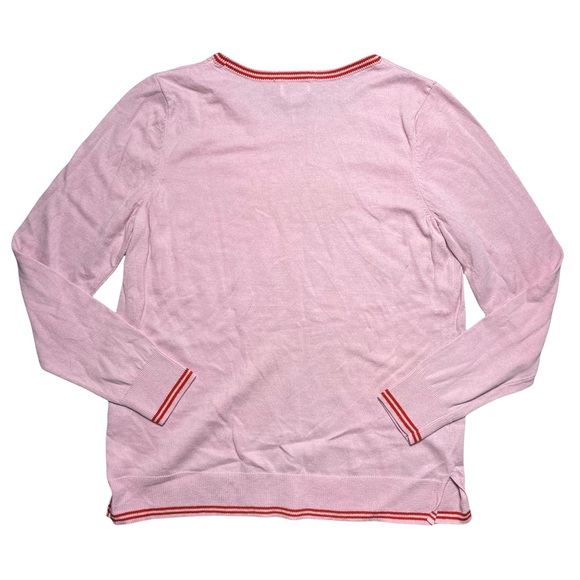 Old Navy Pink “Love” Lightweight Long Sleeve Pullover M - Picture 8 of 8